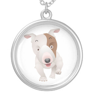 Cute Cartoon Puppy Necklace