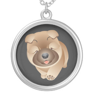 Cute Cartoon Puppy Necklace