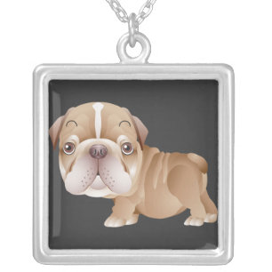 Cute Cartoon Puppy Necklace