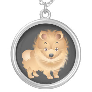 Cute Cartoon Puppy Necklace