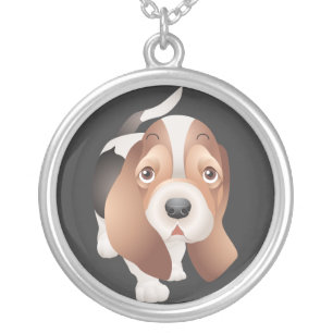 Cute Cartoon Puppy Necklace