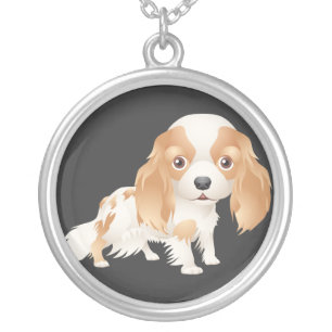 Cute Cartoon Puppy Necklace