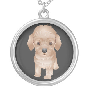 Cute Cartoon Puppy Necklace