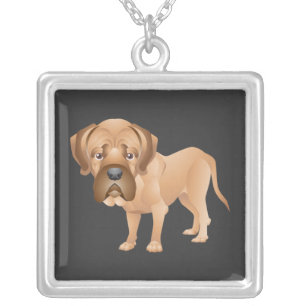 Cute Cartoon Puppy Necklace