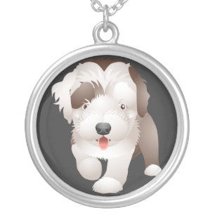 Cute Cartoon Puppy Necklace