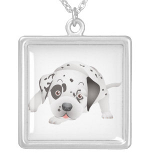 Cute Cartoon Puppy Necklace