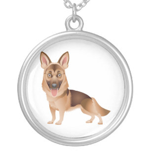 Cute Cartoon Puppy Necklace