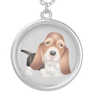 Cute Cartoon Puppy Necklace