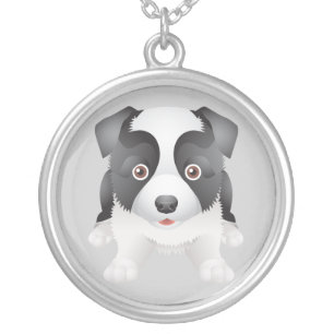 Cute Cartoon Puppy Necklace