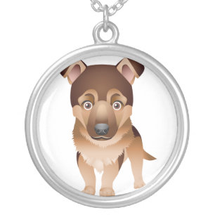 Cute Cartoon Puppy Necklace