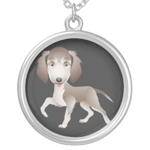 Cute Cartoon Puppy Necklace