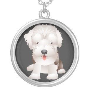 Cute Cartoon Puppy Necklace