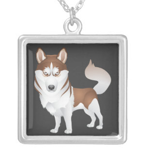 Cute Cartoon Puppy Necklace
