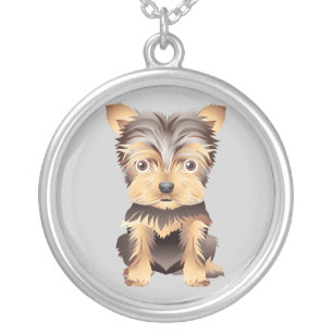 Cute Cartoon Puppy Necklace