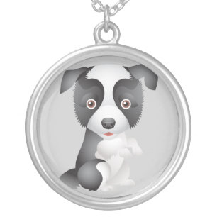 Cute Cartoon Puppy Necklace