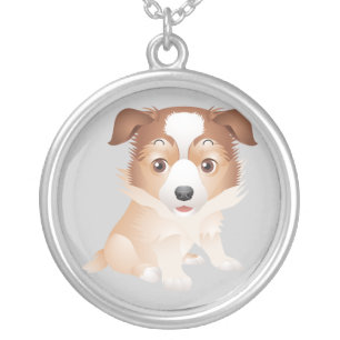 Cute Cartoon Puppy Necklace
