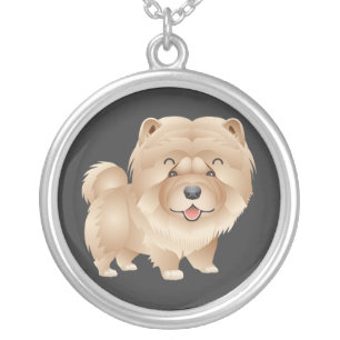Cute Cartoon Puppy Necklace
