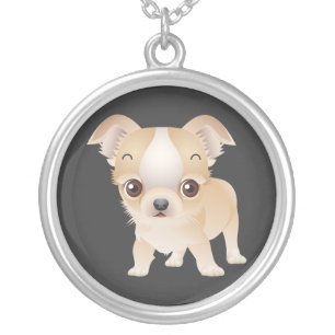 Cute Cartoon Puppy Necklace