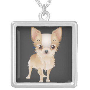 Cute Cartoon Puppy Necklace