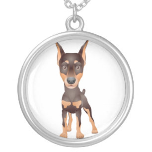 Cute Cartoon Puppy Necklace