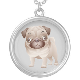 Cute Cartoon Puppy Necklace