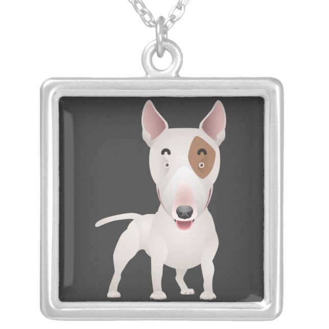 Cute Cartoon Puppy Necklace (Front)