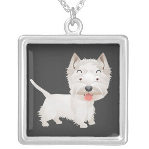 Cute Cartoon Puppy Necklace