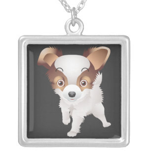 Cute Cartoon Puppy Necklace