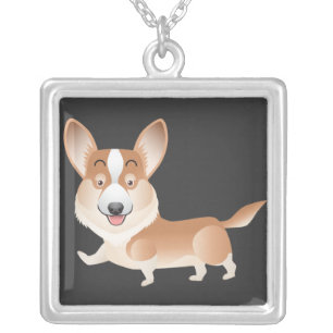 Cute Cartoon Puppy Necklace