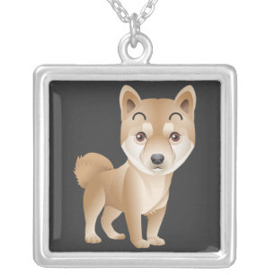 Cute Cartoon Puppy Necklace
