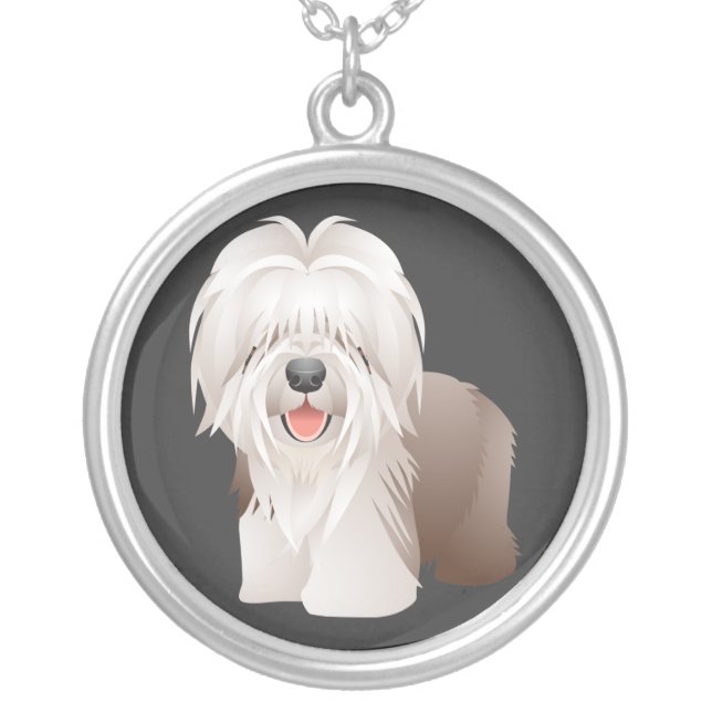 Cute Cartoon Puppy Necklace (Front)