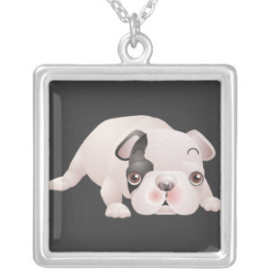 Cute Cartoon Puppy Necklace