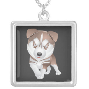 Cute Cartoon Puppy Necklace