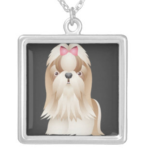 Cute Cartoon Puppy Necklace