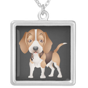 Cute Cartoon Puppy Necklace