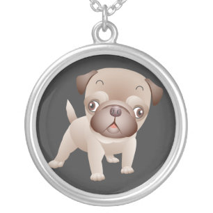 Cute Cartoon Puppy Necklace