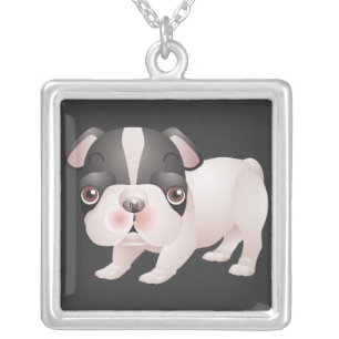 Cute Cartoon Puppy Necklace
