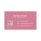 Cute Cartoon QR code Glitter Pink House Cleaning