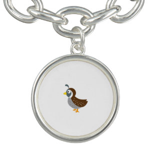Cute Cartoon Quail Bracelet