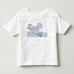 Cute cartoon rat mouse New Year 2020 symbol kids c Toddler T-shirt