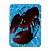12 Refrigerator Magnets Lobster Crawfish Aloha Beach Surf Summer Details about   WHOLESALE 