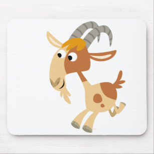 Best Cute Cartoon Running Goat Gift Ideas | Zazzle