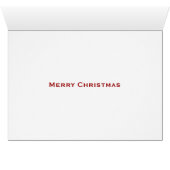 Cute cartoon Santa and friends Christmas (Inside Horizontal (Bottom))