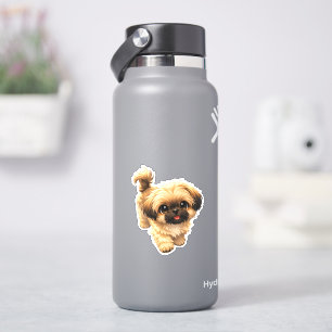Cute Cartoon Shih Tzu Nala Puppy Dog Sticker