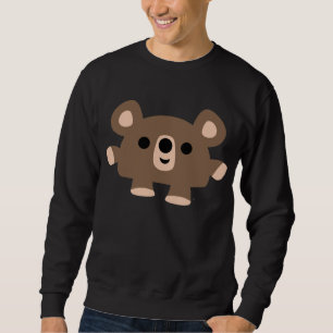 Cute Cartoon Short Bear T-shirt Sweatshirt