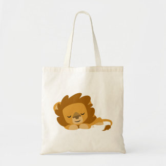 Cute Cartoon Sleeping Lion Bag