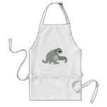 Cute Cartoon Sloth in a Hurry Adult Apron