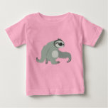 Cute Cartoon Sloth in a Hurry Baby T-Shirt
