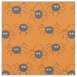 Cute Cartoon Spider Kids Halloween Decor Fabric