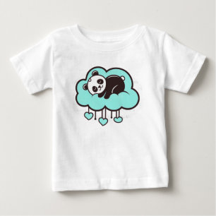 Cute cartoon-style panda baby T-Shirt